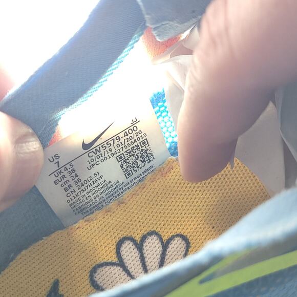 Nike Vista Lite University Blue CW5579-400 women's size 7 - Picture 9 of 9